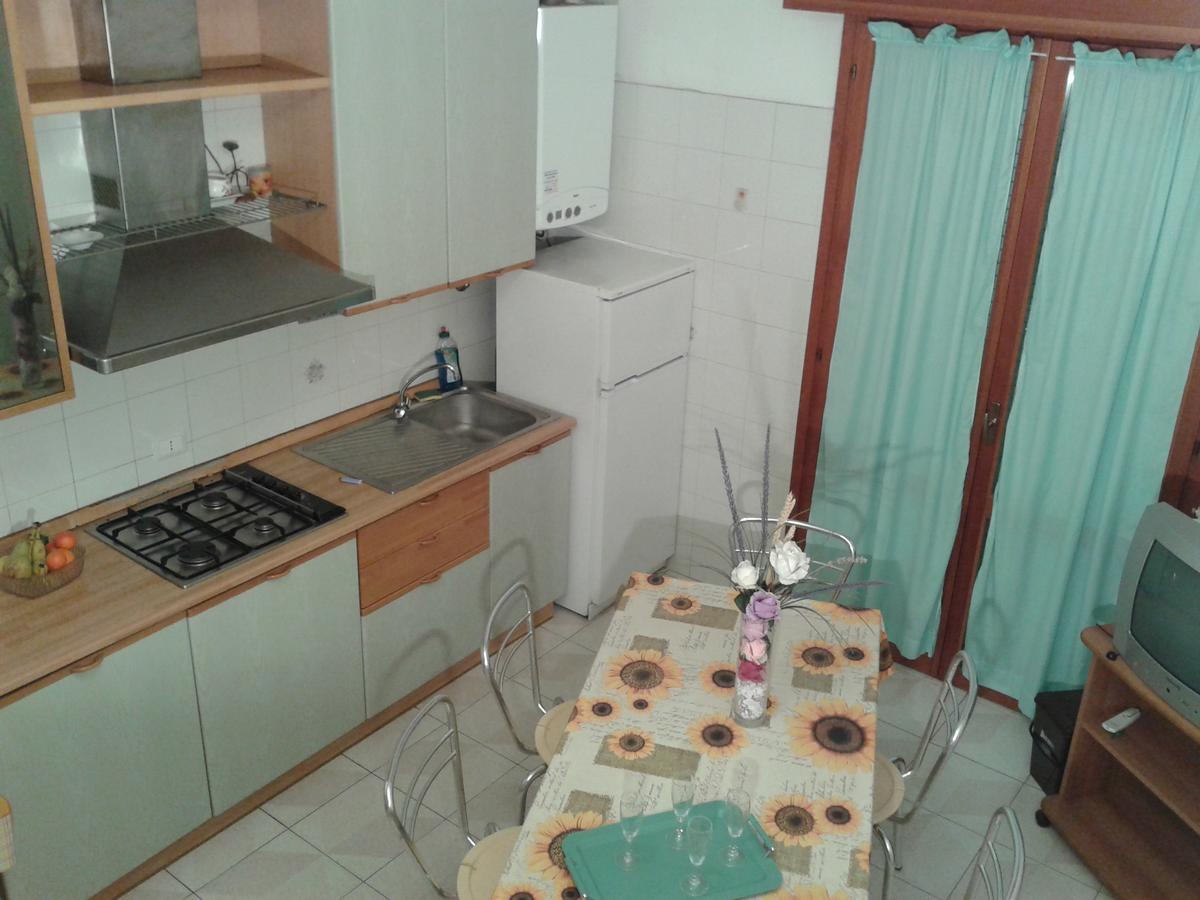 Residence Monaco Appartamenti 里米尼 外观 照片